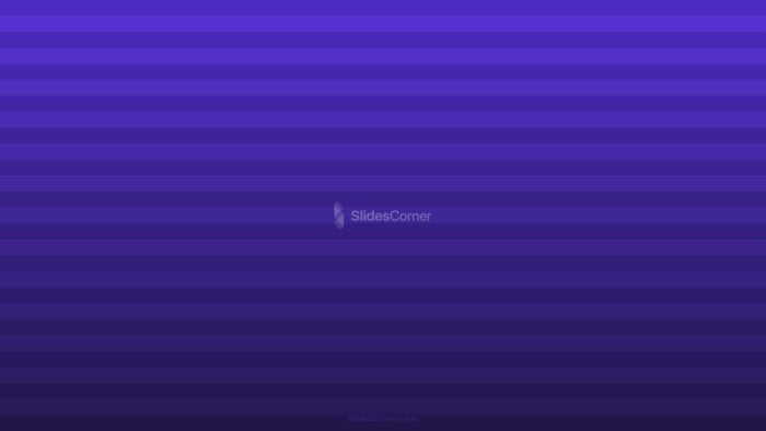 Dark Purple Striped Background for PPT & Google Slides