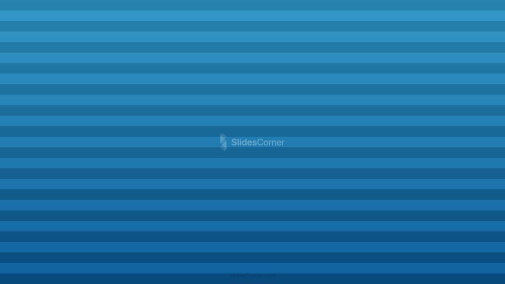 Dark Blue Striped Background With Gradient for PPT & Google Slides