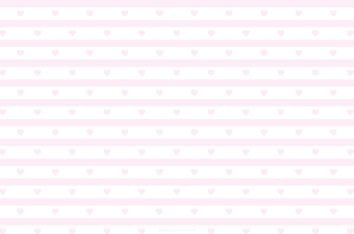 Pastel Striped Background With Little Hearts for PPT & Google Slides by SlidesCorner.com