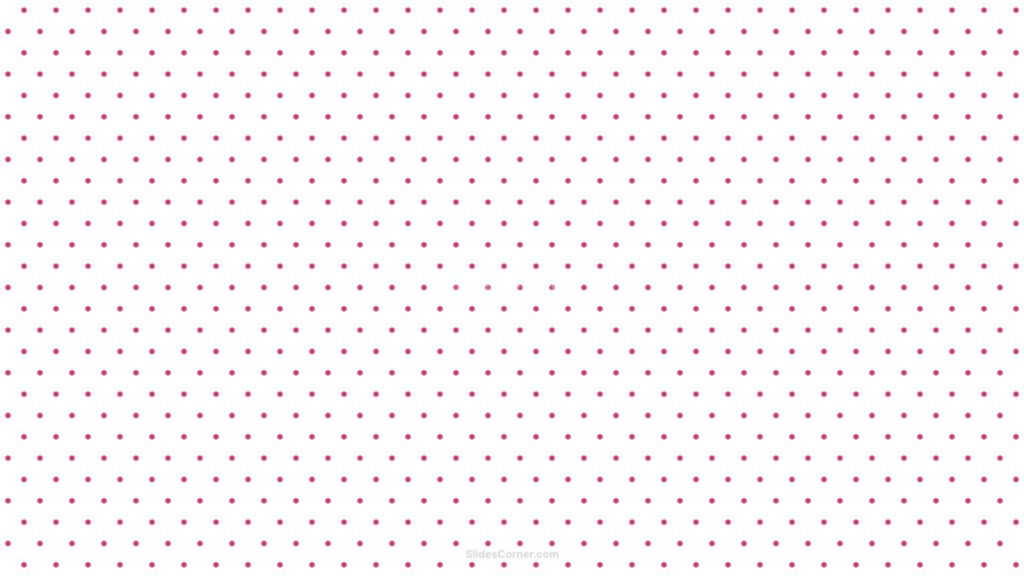 Black, Pink and Pastel Pink Dotted Background for PPT & Google Slides