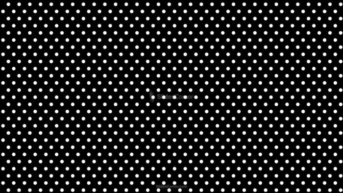 Black and White Dotted Background for PowerPoint & Google Slides