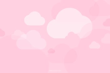Pink Clouds Pastel Background for PPT & Google Slides by SlidesCorner.com