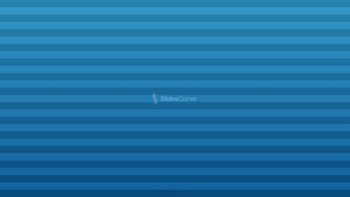 Dark Blue Striped Background With Gradient for PPT & Google Slides