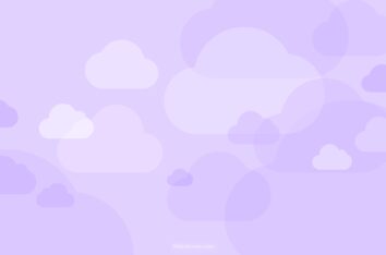 Purple Clouds on Pastel Gradient PPT Background & Google Slides by SlidesCorner.com