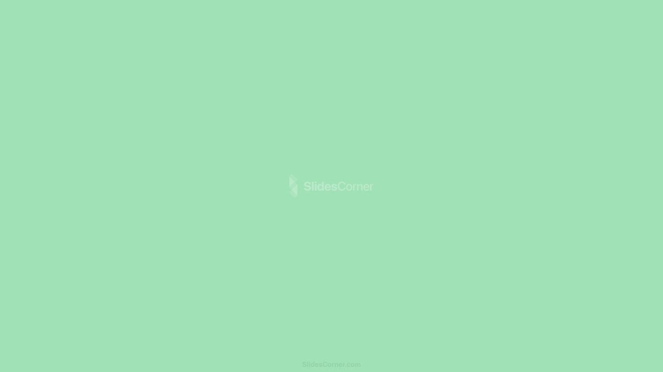 Green Pastel Plain PPT Background, Google Slides & Wallpaper by SlidesCorner.com