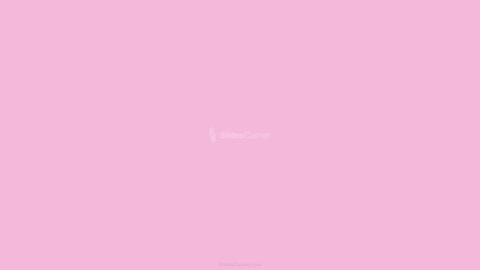 Pink Pastel Plain PPT PowerPoint Background & Google Slides