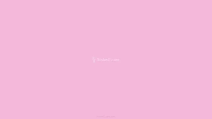 Pink Pastel Plain PPT PowerPoint Background & Google Slides - SlidesCorner