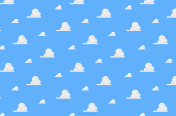 Toy Story Clouds And Stars PPT Background, Google Slides or Wallpaper by SlidesCorner.com