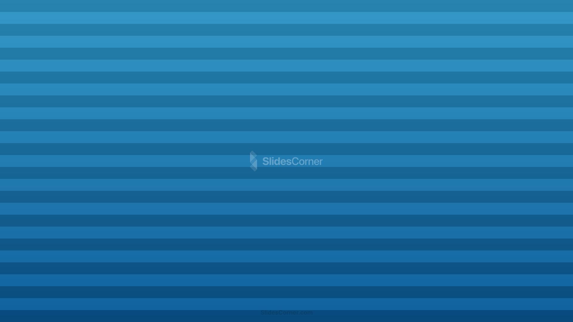 Dark Blue Striped Background With Gradient for PPT