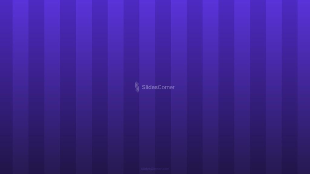 Dark Purple Striped Background for PPT & Google Slides - SlidesCorner