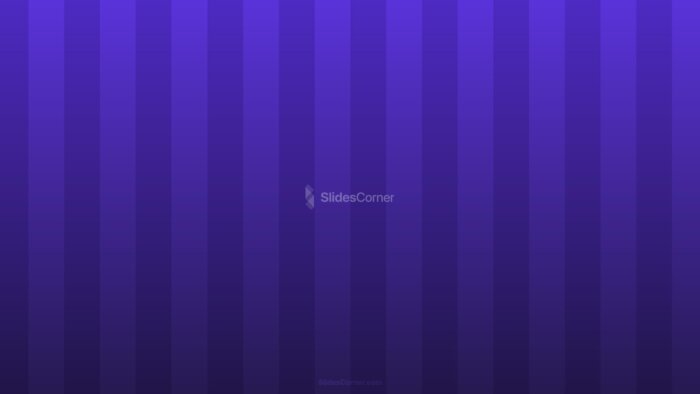 Dark Purple Striped Background for PPT & Google Slides