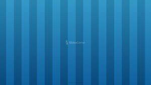 Dark Blue Striped Background With Soft Gradient for PPT & Google Slides by SlidesCorner.com