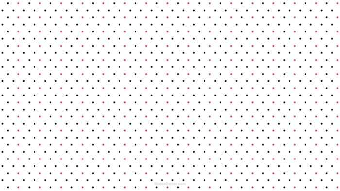 Black, Pink and Pastel Pink Dotted Background for PPT & Google Slides