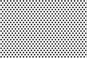 Black and White Dotted Background for PPT & Google Slides by SlidesCorner.com