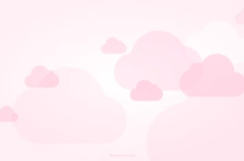 Pink Clouds Pastel Background for PPT & Google Slides by SlidesCorner.com