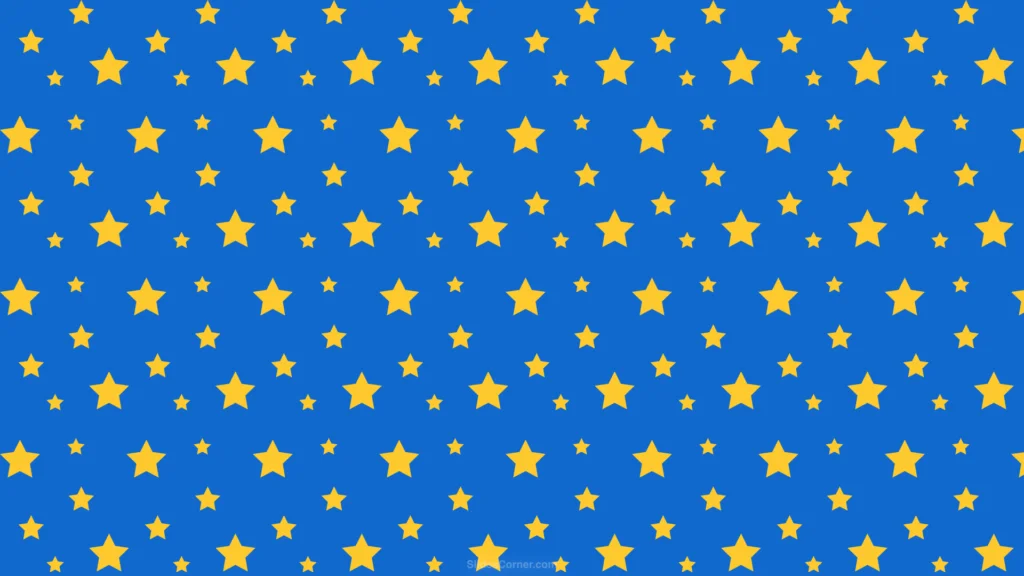 Toy Story Clouds And Stars PPT PowerPoint Background & Wallpaper