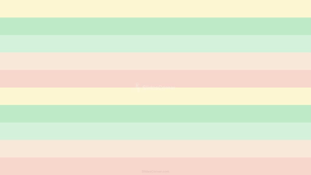 Colorful Pastel Striped Plain PPT Background & Google Slides Colorful Pastel Striped Plain PPT Background & Google Slides