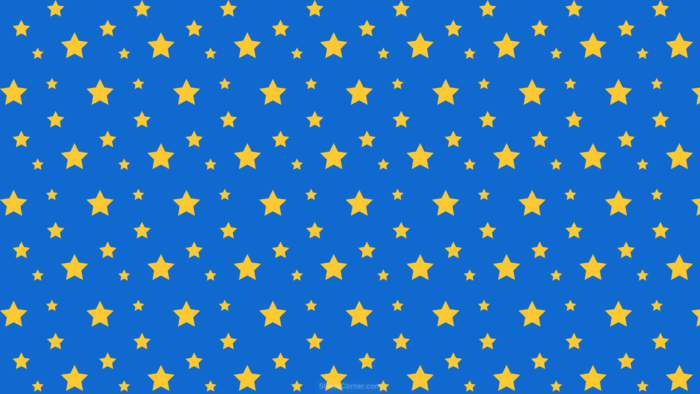 Toy Story Clouds And Stars PPT PowerPoint Background & Wallpaper