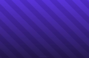 Dark Purple Striped Background With Soft Gradient for PPT & Google Slides by SlidesCorner.com