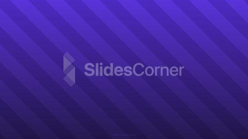 Dark Purple Striped Background for PPT & Google Slides