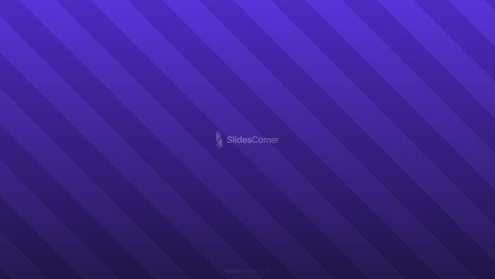 Dark Purple Striped Background for PPT & Google Slides