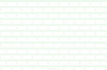 Pastel Striped Background With Little Hearts for PPT & Google Slides by SlidesCorner.com