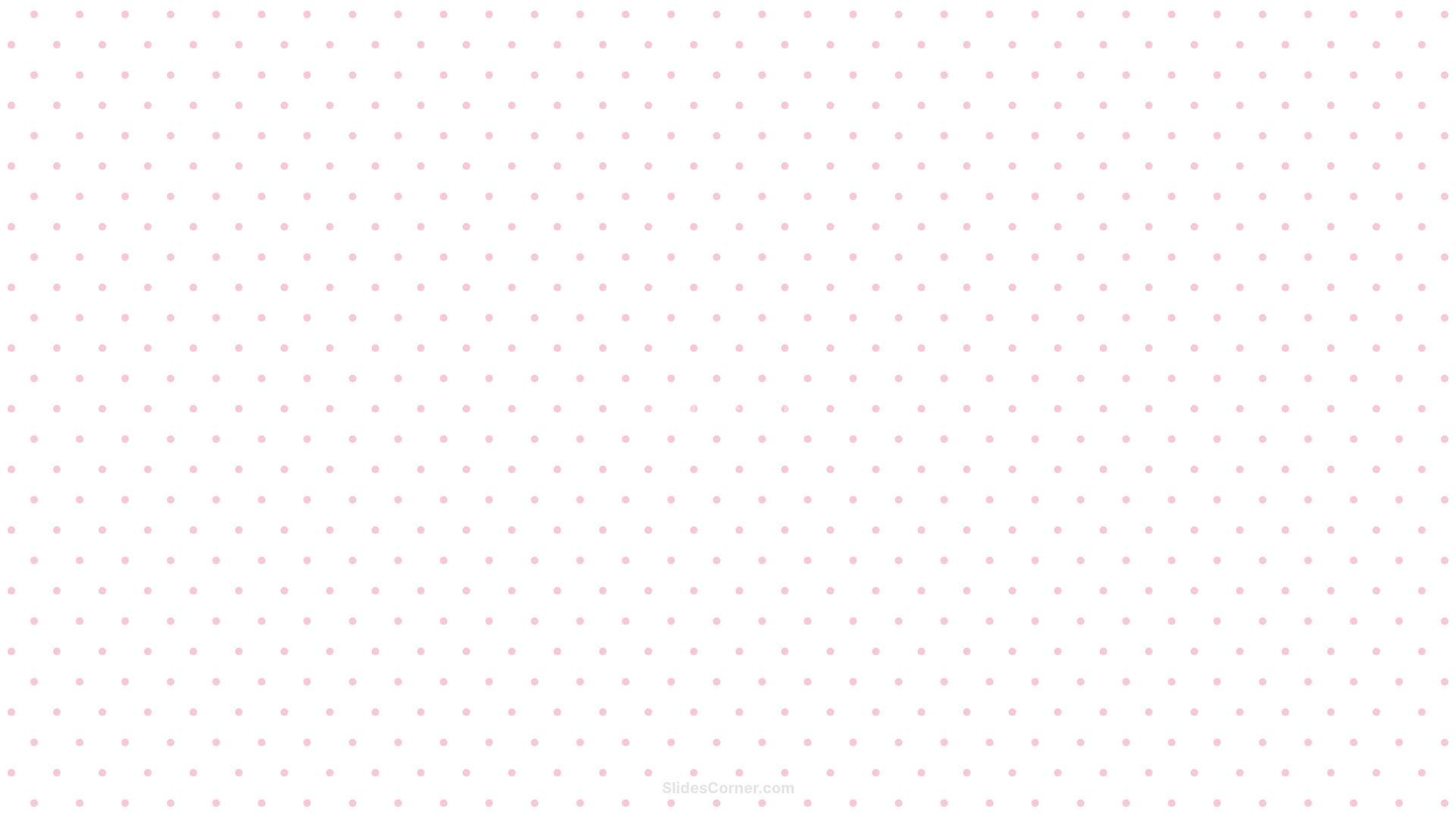 Black, Pink and Pastel Pink Dotted Background for PPT & Google Slides