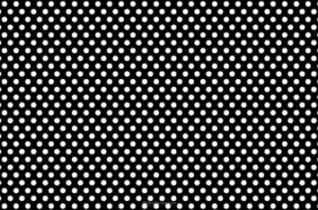 Black and White Dotted Background for PPT & Google Slides by SlidesCorner.com
