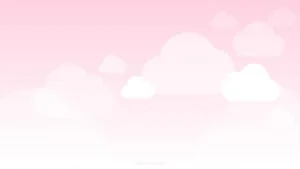 Pink Clouds Pastel Background for PPT & Google Slides by SlidesCorner.com