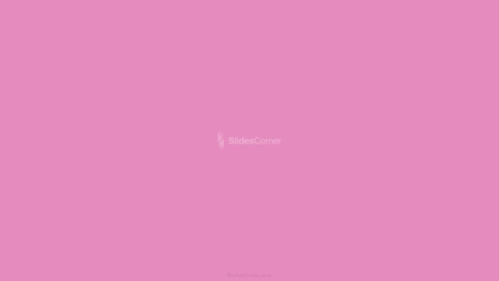 Pink Pastel Plain PPT PowerPoint Background & Google Slides