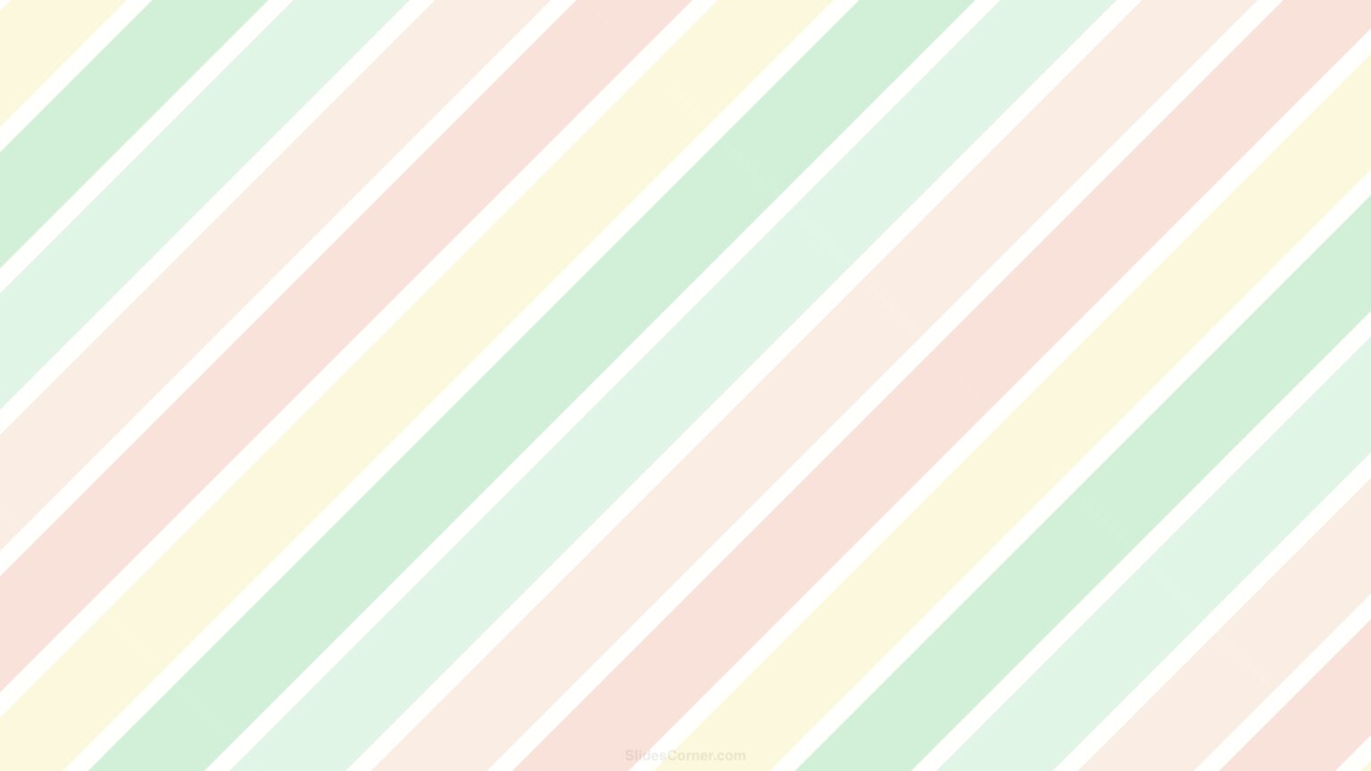 Multicolor Pastel Striped PowerPoint Background and Google Slides