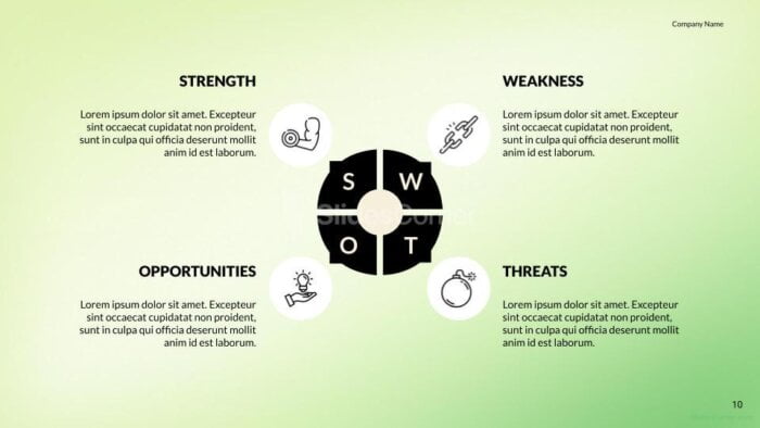 Ingrid Business Plan Professional Template by SlidesCorner.com