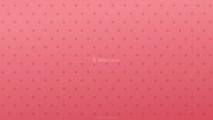 Red Pastel Gradient Polka Dots Background for PPT, Google Slides and Wallpaper by SlidesCorner.com