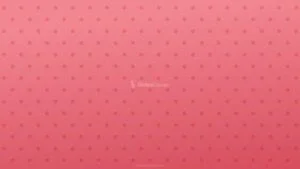 Red Pastel Gradient Polka Dots Background for PPT, Google Slides and Wallpaper by SlidesCorner.com
