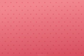 Red Pastel Gradient Polka Dots Background for PPT, Google Slides and Wallpaper by SlidesCorner.com