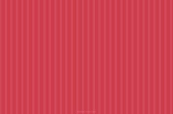 Cozy Vermilion Plain Stripes Background System