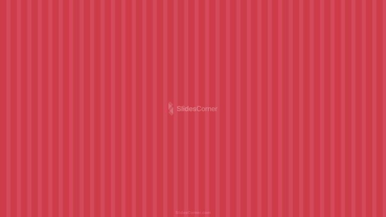 Red Pastel Plain Stripes PowerPoint Background Aesthetic