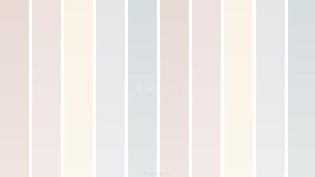 Natural Pastel Colors Striped PowerPoint Background Natural Pastel Colors Striped PowerPoint Background
