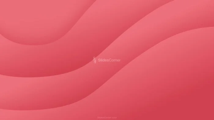 Red Pastel Gradient Shapes PPT Background Aesthetic