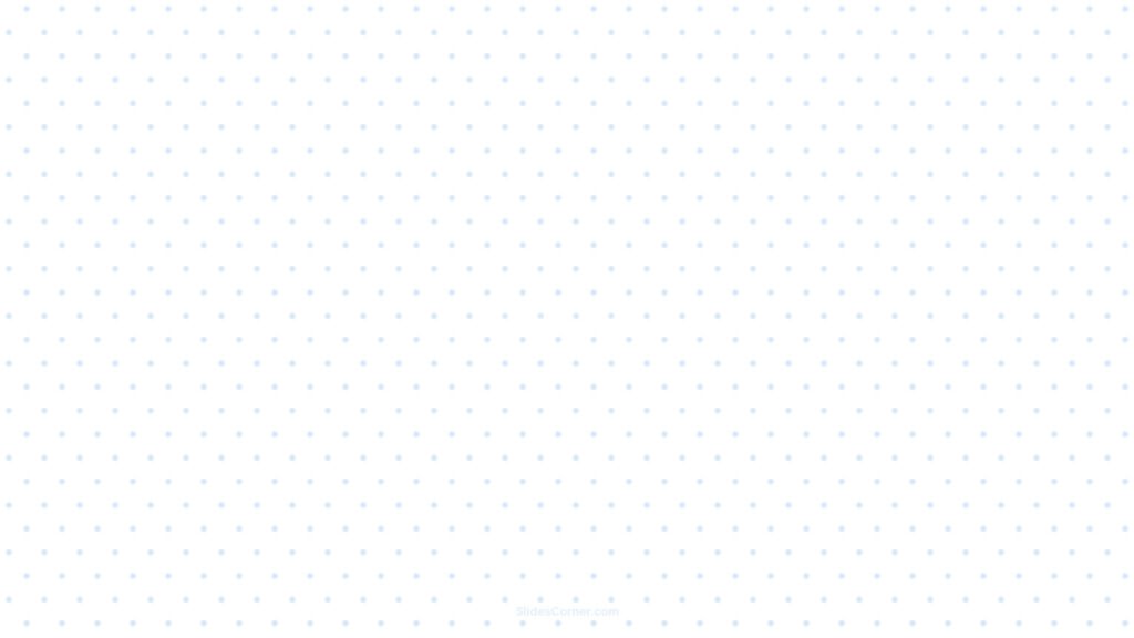 Baby Blue Background with Dots for PPT PowerPoint & Google Slides