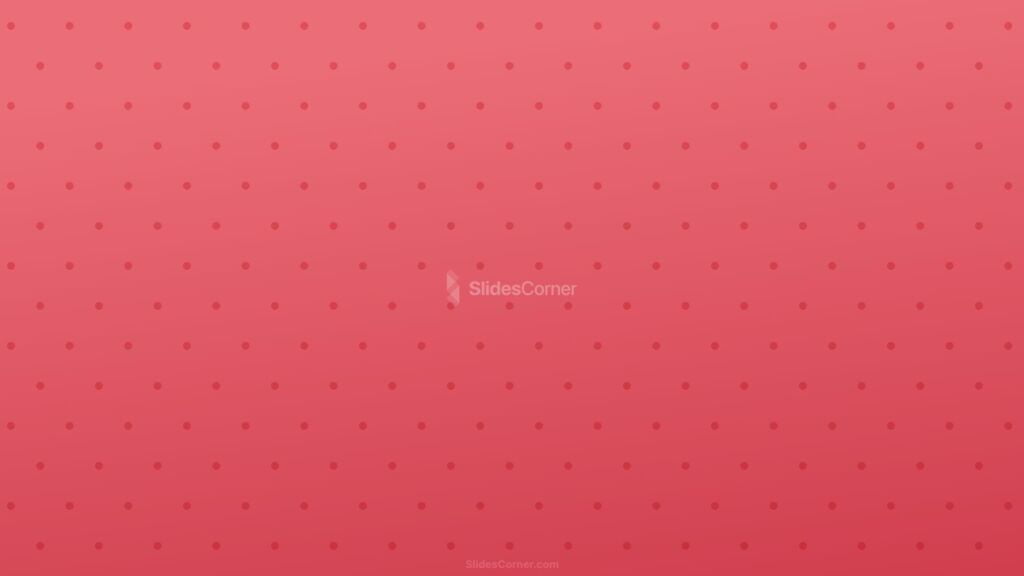 Red Pastel Gradient Polka Dots PowerPoint Background Aesthetic Red Pastel Gradient Polka Dots PowerPoint Background Aesthetic