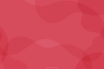 Red Pastel Plain Organic Shapes PPT Backgrounds, Google Slides & Wallpaper by SlidesCorner.com