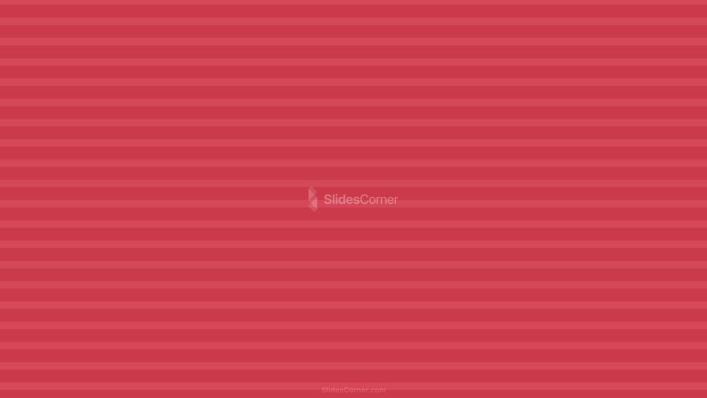 Red Pastel Plain Stripes PowerPoint Background Aesthetic