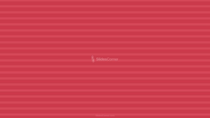 Red Pastel Plain Stripes PowerPoint Background Aesthetic
