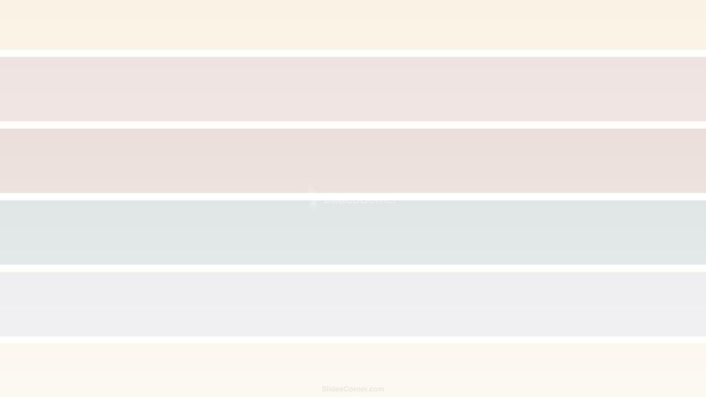 Natural Pastel Colors Striped PowerPoint Background Natural Pastel Colors Striped PowerPoint Background