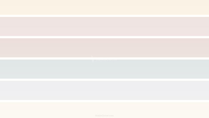 Natural Pastel Colors Striped PowerPoint Background