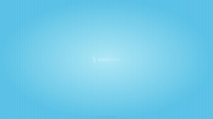 Soft Pale Baby Blue Striped PowerPoint Background