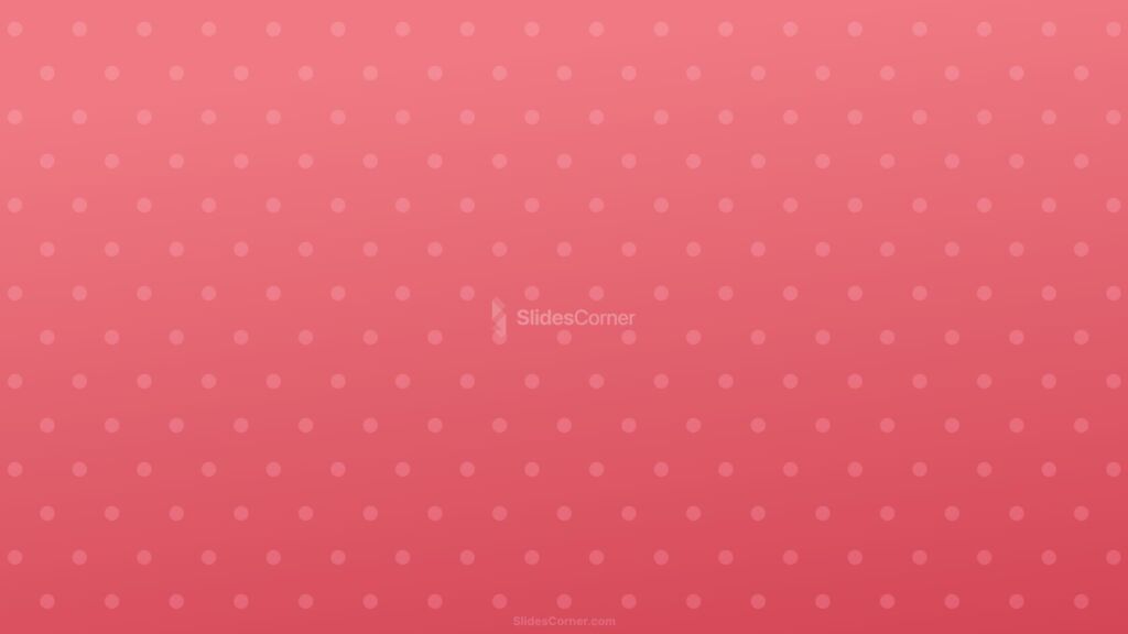 Red Pastel Gradient Polka Dots PowerPoint Background Aesthetic Red Pastel Gradient Polka Dots PowerPoint Background Aesthetic
