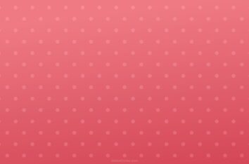 Red Pastel Gradient Polka Dots Background for PPT, Google Slides and Wallpaper by SlidesCorner.com