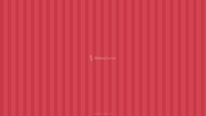 Red Pastel Plain Stripes PowerPoint Background Aesthetic
